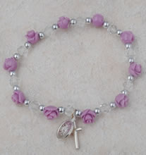 Rosary bracelet